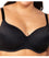 Triumph Gorgeous Luxury T-Shirt Bra - Black Bras 