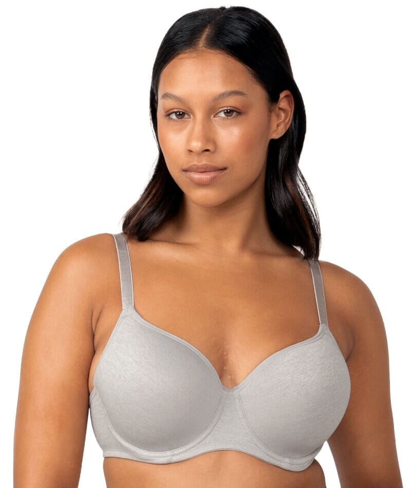 Triumph Gorgeous Luxury T-Shirt Bra - Grey Bras 