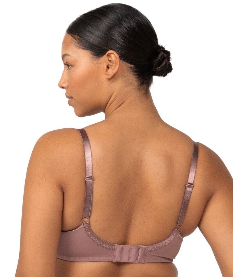 Triumph Gorgeous Luxury T-Shirt Bra - Rose Brown Bras 