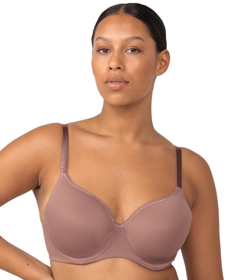 Triumph Gorgeous Luxury T-Shirt Bra - Rose Brown Bras 