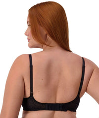 Triumph Gorgeous Mama Lace Maternity & Nursing Wire-free Bra - Black Bras 