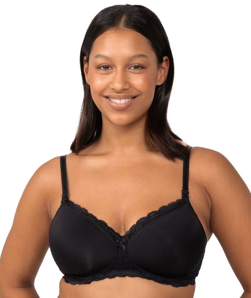 TEXXY Womens Lace Bra No Wire Comfort Sleep Bra Plus Size Workout