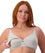 Triumph Gorgeous Maternity Padded Wire-free Bra - Grey Bras 