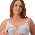 Triumph Gorgeous Maternity Padded Wire-free Bra - Grey