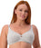 Triumph Gorgeous Maternity Padded Wire-free Bra - Grey Bras 