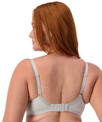 Triumph Gorgeous Maternity Padded Wire-free Bra - Grey Bras 