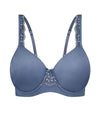 Triumph Gorgeous Silhouette T-Shirt Bra - Cloudy Blue Bras 