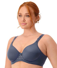 Triumph Gorgeous Silhouette T-Shirt Bra - Cloudy Blue Bras 