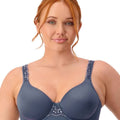 Triumph Gorgeous Silhouette T-Shirt Bra - Cloudy Blue