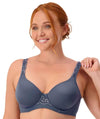 Triumph Gorgeous Silhouette T-Shirt Bra - Cloudy Blue Bras 