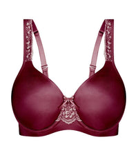 Triumph Gorgeous Silhouette T-Shirt Bra - Dark Wine Bras 