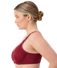 Triumph Gorgeous Silhouette T-Shirt Bra - Dark Wine Bras 