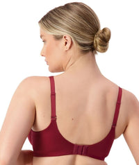 Triumph Gorgeous Silhouette T-Shirt Bra - Dark Wine Bras 