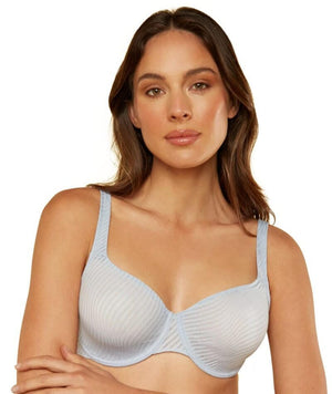 Triumph Harmony Spotlight Underwired Minimizer Bra - Eggshell Blue Bras 