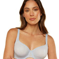 Triumph Harmony Spotlight Underwired Minimizer Bra - Eggshell Blue