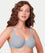 Triumph Harmony Spotlight Underwired Minimizer Bra - Eggshell Blue Bras 