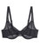 Triumph Harmony Spotlight Underwired Padded Minimizer Bra - Black Bras 