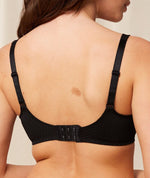 Triumph Harmony Spotlight Underwired Padded Minimizer Bra - Black Bras 