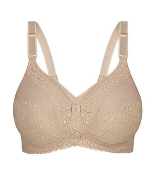 Triumph Cotton Lace Soft Maternity Bra