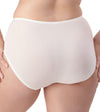 Triumph Lacy Minimiser Maxi Brief - White Knickers 