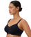 Triumph Lacy Minimiser Wire-Free Bra - Black Bras 