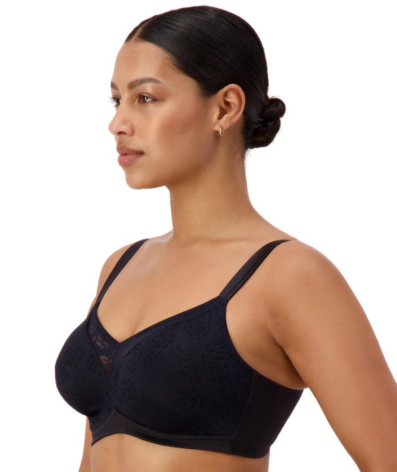 Catherines Plus Sizes - Our No-Wire Smooth Comfort Bra: the feel