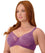 Triumph Lacy Minimizer Bra - Amethyst Bras 