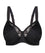 Triumph Lacy Minimizer Bra - Black Bras 