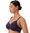 Triumph Lacy Minimizer Bra - Blueberry Bras 