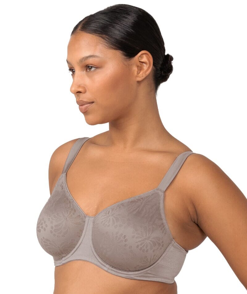 Triumph Minimizer Non Padded Non Wired Full Cover T-Shirt Bra with Wid –  BODYBASICS