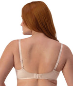 Triumph Lacy Minimizer Bra - New Beige Bras 