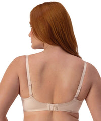 Triumph Lacy Minimizer Bra - New Beige Bras 