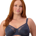 Triumph Lacy Minimizer Bra - Nuit