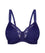 Triumph Lacy Minimizer Bra - True Navy Bras 