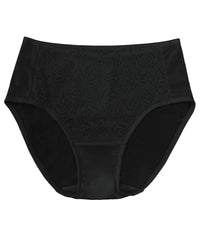 Triumph Lady Minimiser Maxi Brief - Black Knickers 