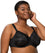 Triumph Ladyform Soft Minimizer Bra - Black Bras 