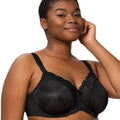 Triumph Ladyform Soft Minimizer Bra - Black