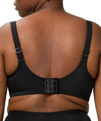 Triumph Ladyform Soft Minimizer Bra - Black Bras 