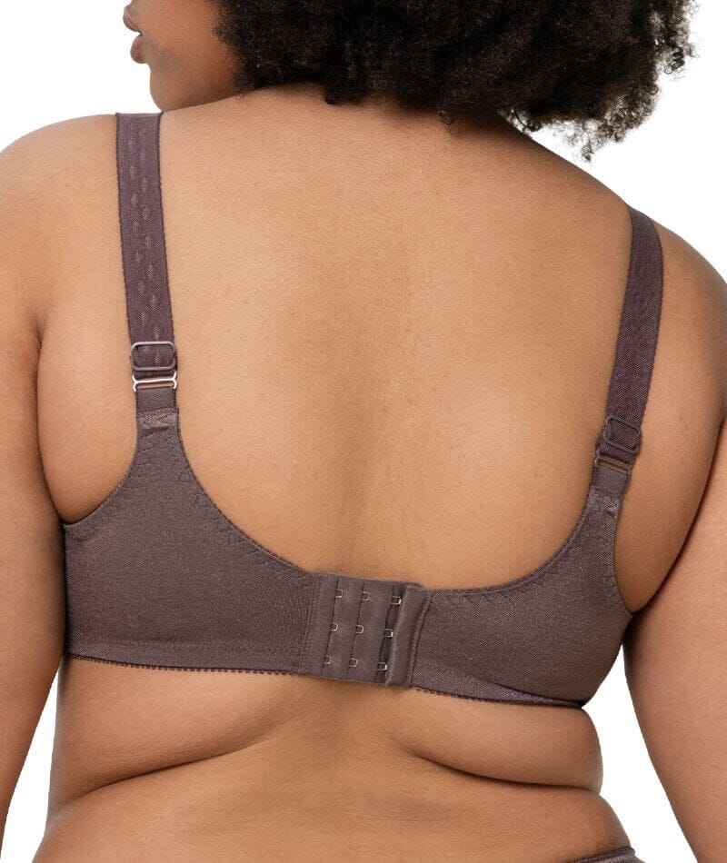 Triumph Ladyform Soft Minimizer Bra - Mystic Plum Bras 