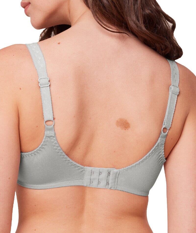 Triumph Ladyform Soft Minimizer Bra - Platinum Bras 