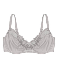 Triumph Ladyform Soft Minimizer Bra - Platinum Bras 