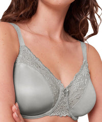 Triumph Ladyform Soft Minimizer Bra - Platinum Bras 