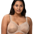 Triumph Ladyform Soft Minimizer Bra - Smooth Skin