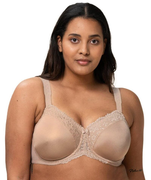 Women's Large Sizes Comfort Minimiser Bra Large Sizes Soft