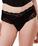 Triumph Lift Smart Bandeau Maxi Brief - Black Bras 