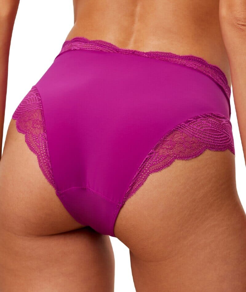 Triumph Lift Smart Bandeau Maxi Brief - Purple Bras 