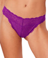 Triumph Lift Smart Brazilian High Leg Brief - Purple Bras 