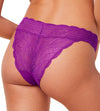 Triumph Lift Smart Brazilian High Leg Brief - Purple Bras 