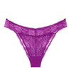 Triumph Lift Smart Brazilian High Leg Brief - Purple Bras 