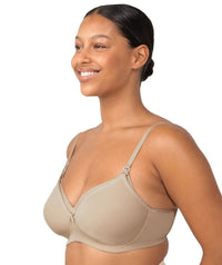 Triumph Mamabel Smooth Wire-free Maternity Bra 2 Pack - Black/Nude Bras 